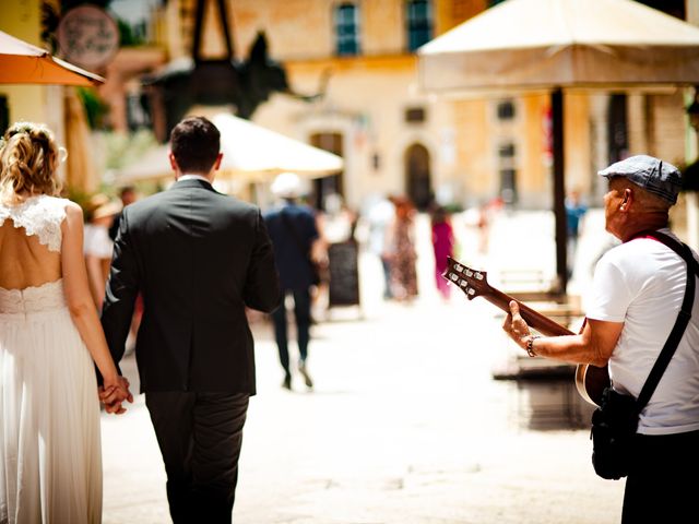 Il matrimonio di Giuseppe e Christina a Matera, Matera 47