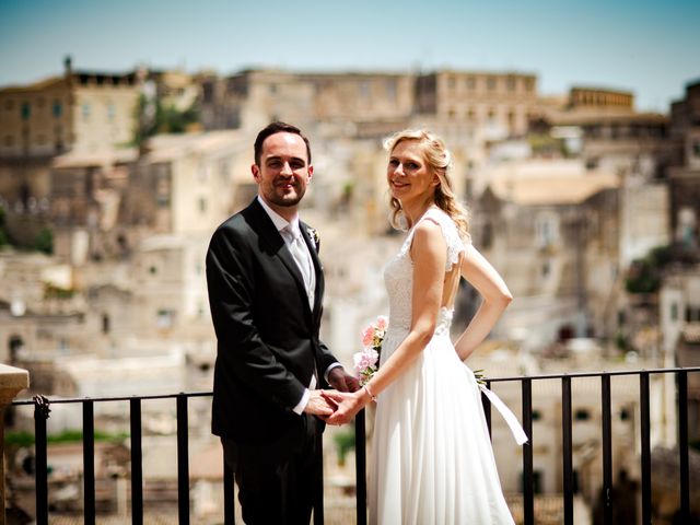 Il matrimonio di Giuseppe e Christina a Matera, Matera 48