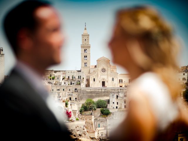 Il matrimonio di Giuseppe e Christina a Matera, Matera 49