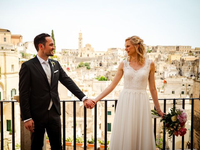 Il matrimonio di Giuseppe e Christina a Matera, Matera 56