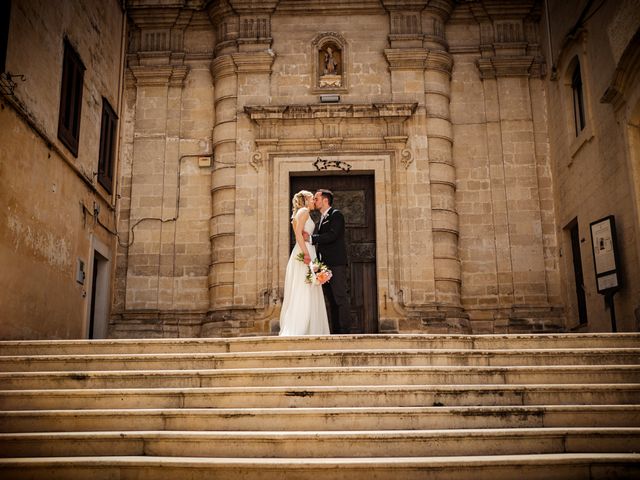 Il matrimonio di Giuseppe e Christina a Matera, Matera 57