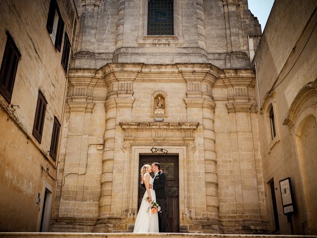 Il matrimonio di Giuseppe e Christina a Matera, Matera 58