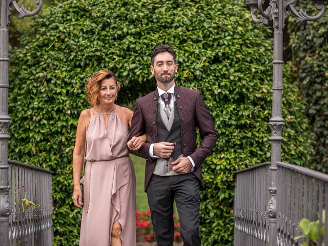 Il matrimonio di Michela e Stefano a Vergiate, Varese 30