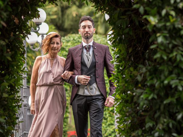 Il matrimonio di Michela e Stefano a Vergiate, Varese 31