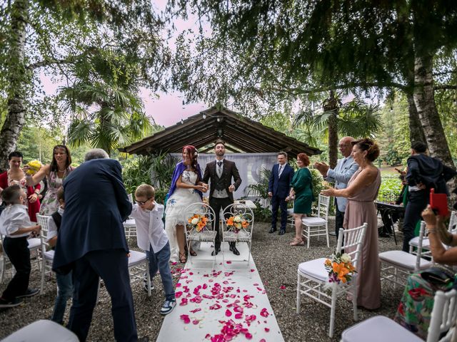 Il matrimonio di Michela e Stefano a Vergiate, Varese 42