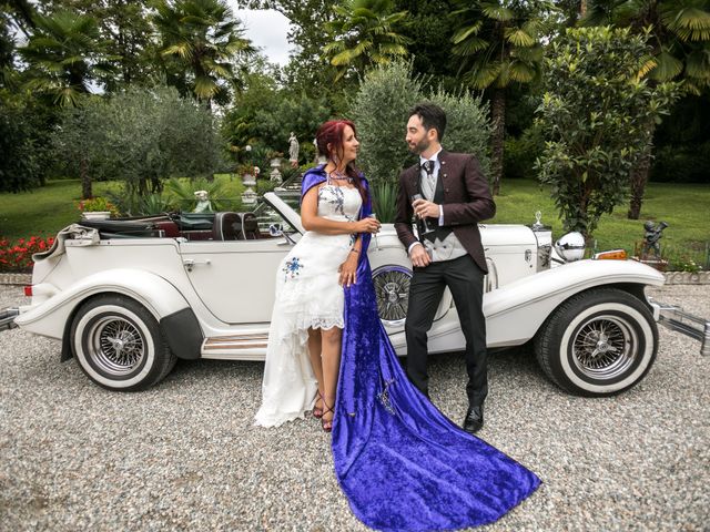 Il matrimonio di Michela e Stefano a Vergiate, Varese 54