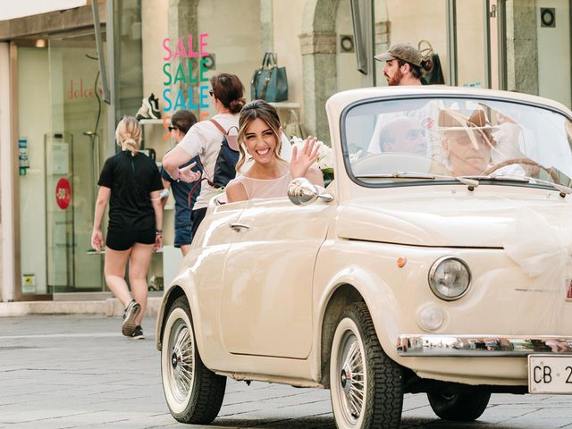 Il matrimonio di Michela e Daniele a Taormina, Messina 19