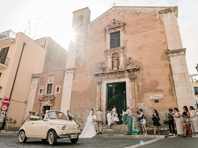 Il matrimonio di Michela e Daniele a Taormina, Messina 23
