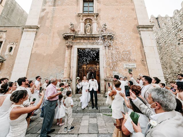 Il matrimonio di Michela e Daniele a Taormina, Messina 37