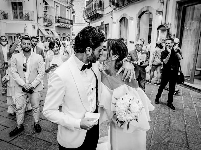 Il matrimonio di Michela e Daniele a Taormina, Messina 39