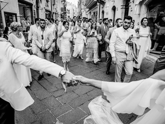 Il matrimonio di Michela e Daniele a Taormina, Messina 41