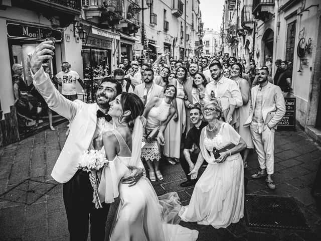 Il matrimonio di Michela e Daniele a Taormina, Messina 42