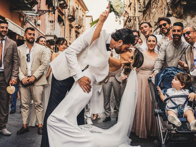 Il matrimonio di Michela e Daniele a Taormina, Messina 43