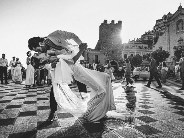 Il matrimonio di Michela e Daniele a Taormina, Messina 46