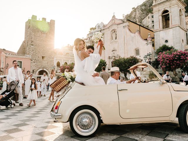 Il matrimonio di Michela e Daniele a Taormina, Messina 47