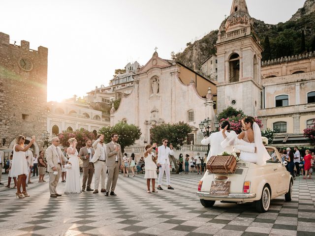 Il matrimonio di Michela e Daniele a Taormina, Messina 48