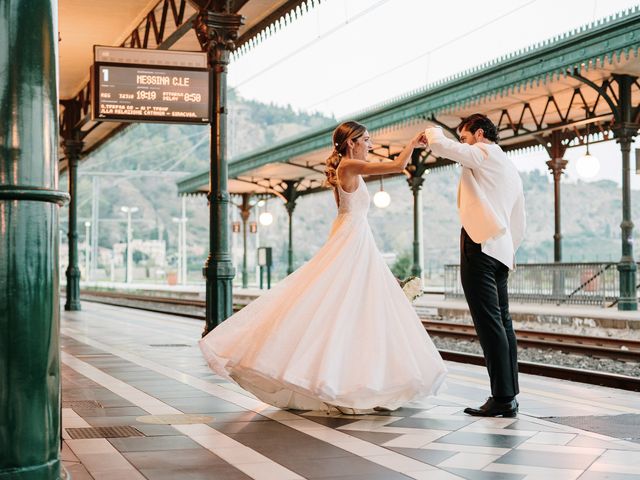 Il matrimonio di Michela e Daniele a Taormina, Messina 49