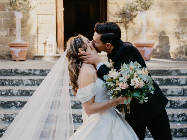 Il matrimonio di Andrea e Dalila a San Miniato, Pisa 60