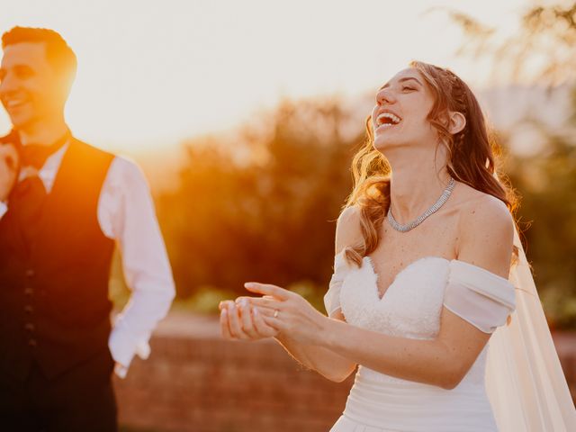 Il matrimonio di Andrea e Dalila a San Miniato, Pisa 91