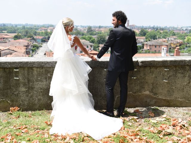 Il matrimonio di Samuel e Francesca a Castrezzato, Brescia 10