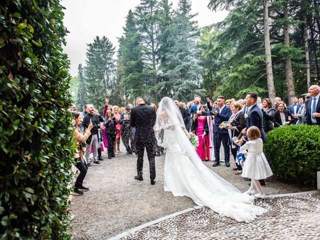 Il matrimonio di Silvio e Elita a Carvico, Bergamo 18