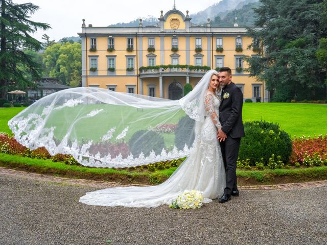 Il matrimonio di Silvio e Elita a Carvico, Bergamo 1