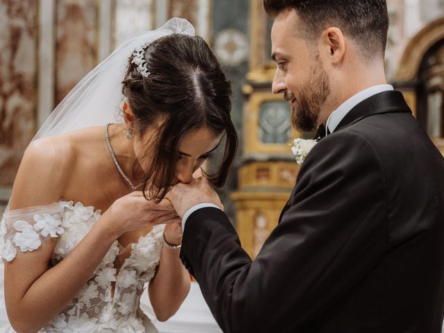 Il matrimonio di Rebecca e Manuele a Foggia, Foggia 34