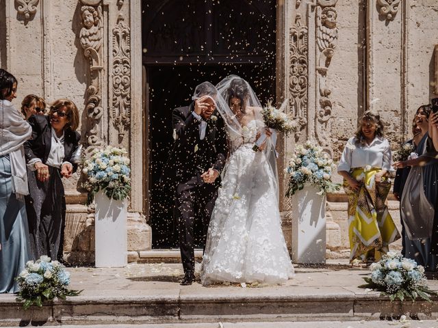 Il matrimonio di Rebecca e Manuele a Foggia, Foggia 35