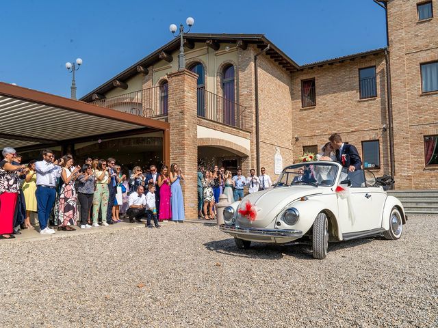 Il matrimonio di Stefano e Viviana a Montebello della Battaglia, Pavia 1