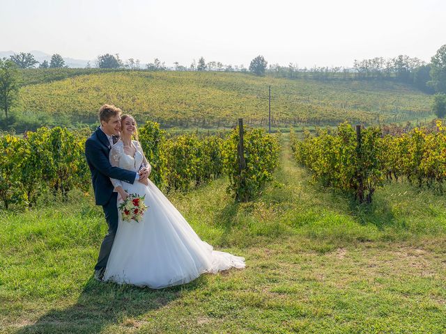 Il matrimonio di Stefano e Viviana a Montebello della Battaglia, Pavia 4
