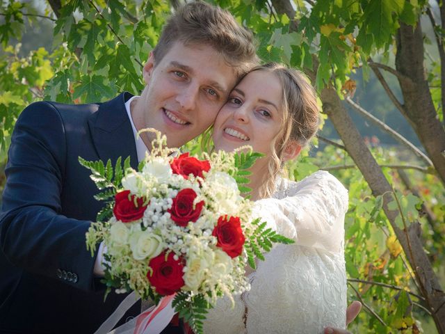 Il matrimonio di Stefano e Viviana a Montebello della Battaglia, Pavia 10