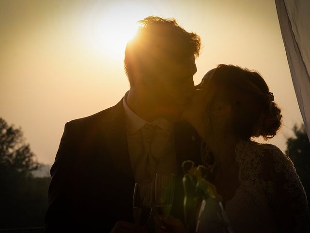 Il matrimonio di Stefano e Viviana a Montebello della Battaglia, Pavia 11