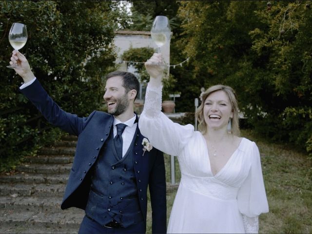 Il matrimonio di Andrea e Ilaria a Morro d'Alba, Ancona 1