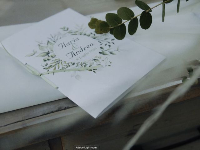 Il matrimonio di Andrea e Ilaria a Morro d'Alba, Ancona 7
