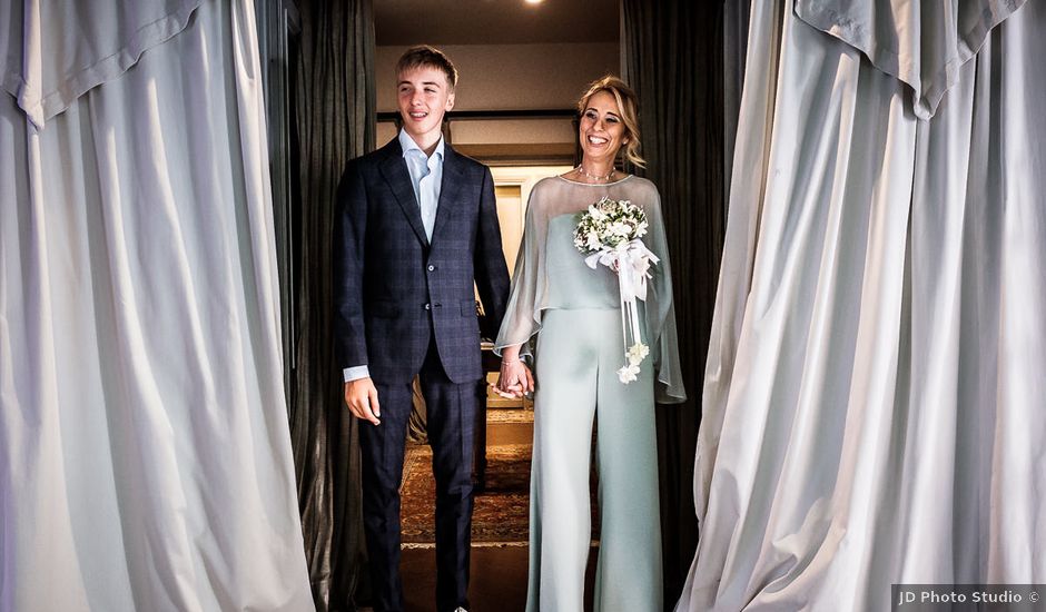 Il matrimonio di Gianluca e Cinzia a Roma, Roma