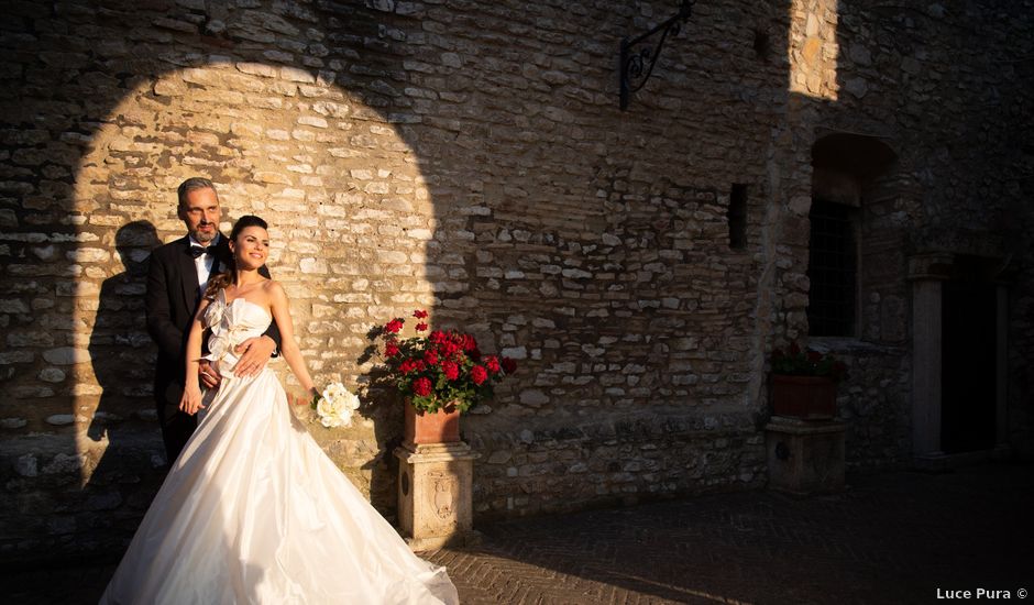 Il matrimonio di Laura e Filippo a Nerola, Roma