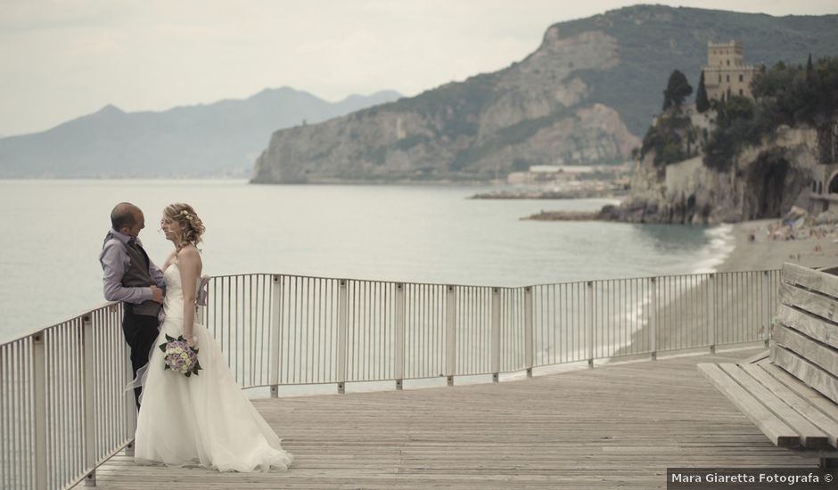 Il matrimonio di Claudio e Federica a Finale Ligure, Savona