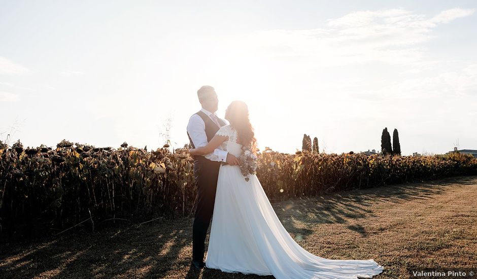 Il matrimonio di Luca e Serena a Saccolongo, Padova