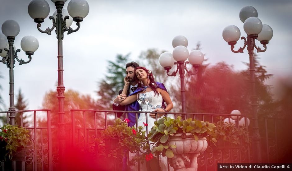 Il matrimonio di Michela e Stefano a Vergiate, Varese