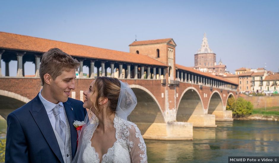 Il matrimonio di Stefano e Viviana a Montebello della Battaglia, Pavia