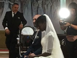 Le nozze di Precious e David 1