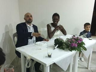 Le nozze di Precious e David 2