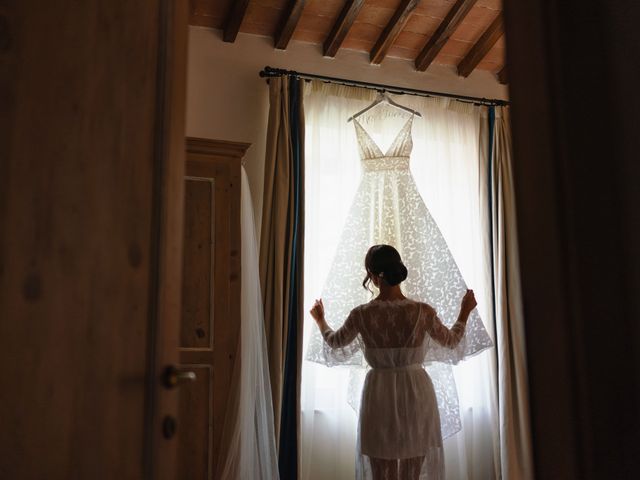 Il matrimonio di Melissa e Ashley a Chiusdino, Siena 13