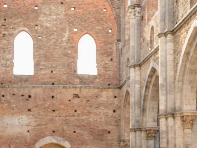 Il matrimonio di Melissa e Ashley a Chiusdino, Siena 20