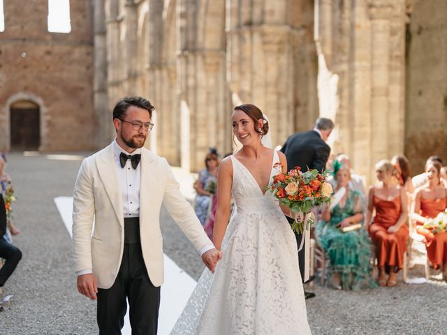 Il matrimonio di Melissa e Ashley a Chiusdino, Siena 21