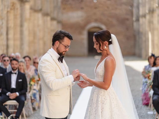 Il matrimonio di Melissa e Ashley a Chiusdino, Siena 24