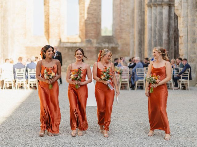 Il matrimonio di Melissa e Ashley a Chiusdino, Siena 28