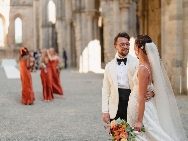 Il matrimonio di Melissa e Ashley a Chiusdino, Siena 29