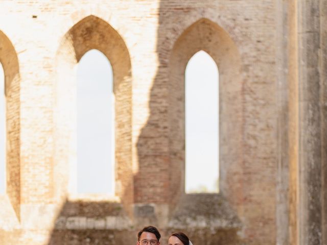 Il matrimonio di Melissa e Ashley a Chiusdino, Siena 30