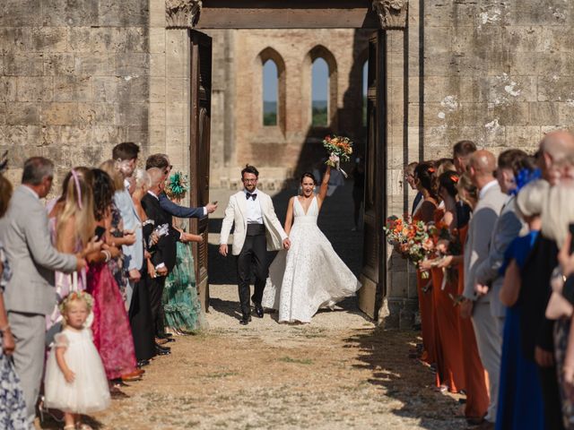 Il matrimonio di Melissa e Ashley a Chiusdino, Siena 32